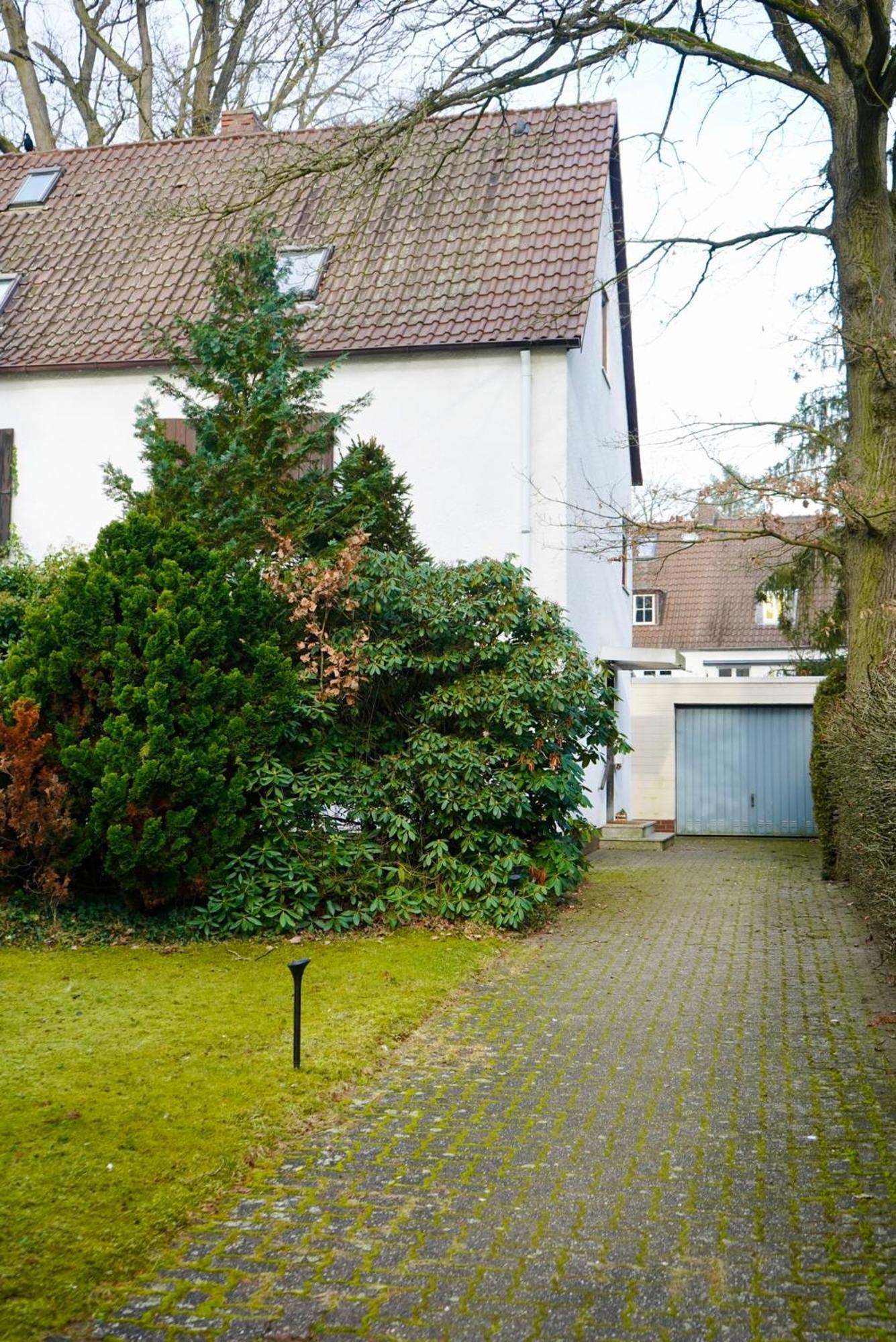 Haus Im Gruenen Fuer 6 Personen-3 Schlafzimmer- 3 Baedern -Waschmaschine-Grosse Terrasse- Vollausgestattete Kueche Wolfsburg Buitenkant foto